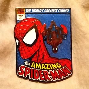 A "The Amazing Spider-Man" Disneyland (or world) pin
